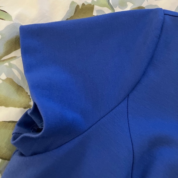 Talbots blue dress 8P - Picture 4 of 9